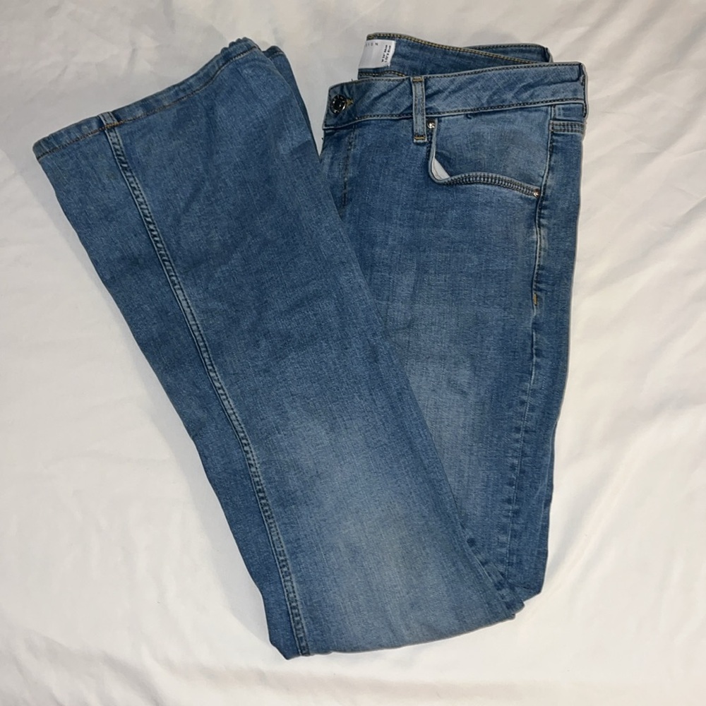 Asos men’s boot cut fitted denim 34X 32 brand new - Picture 6 of 7